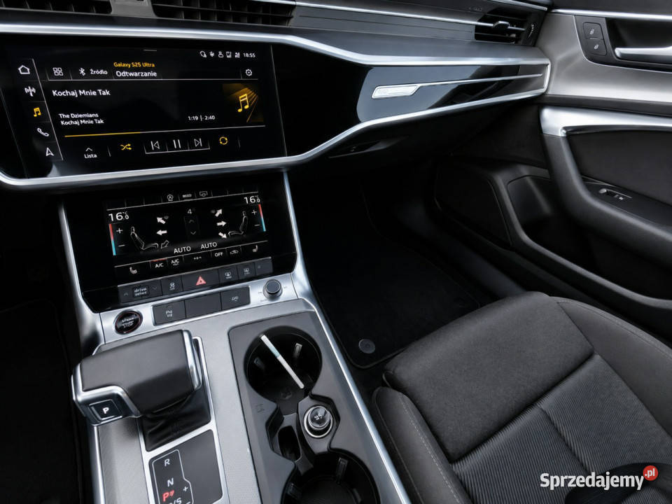 Audi A6 Limousine 22 Salon Polska 1Właściciel przyciemniane szyby A6 Białystok