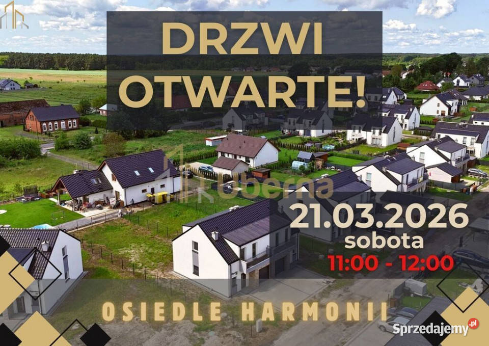 Bliźniak w stanie deweloperskim Białuń