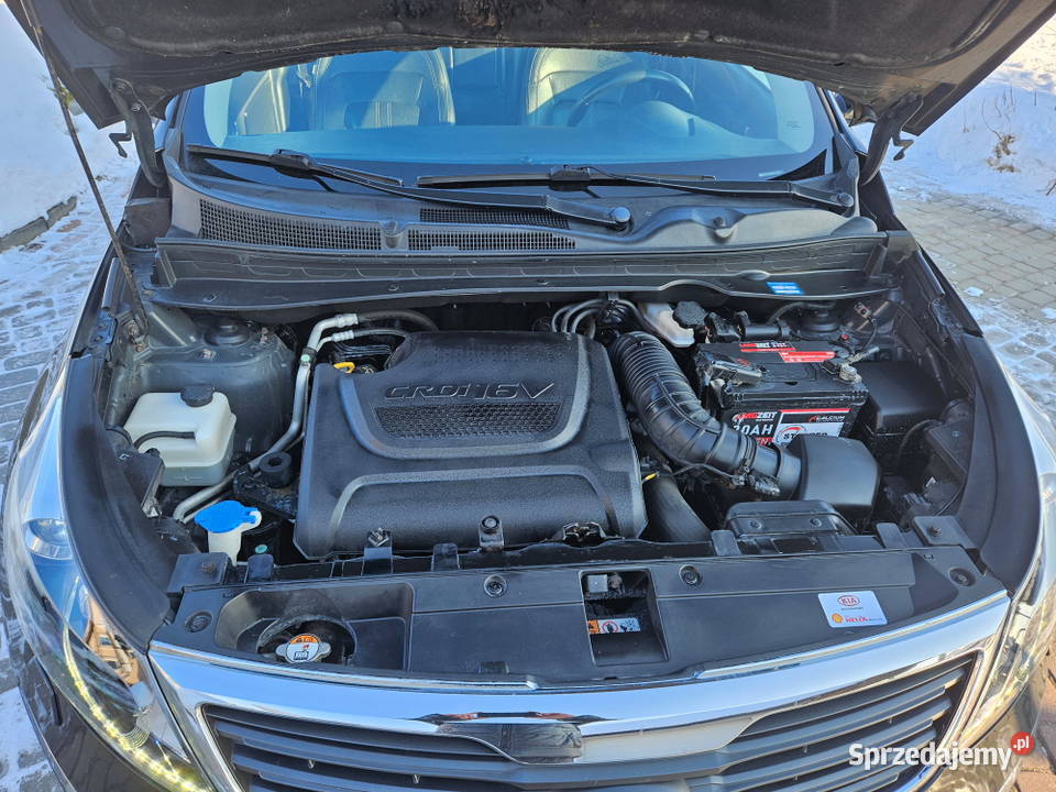 KIA SPORTAGE 20 Diesel 184 NAPĘD 4X4 MAŁY Kia Jonkowo
