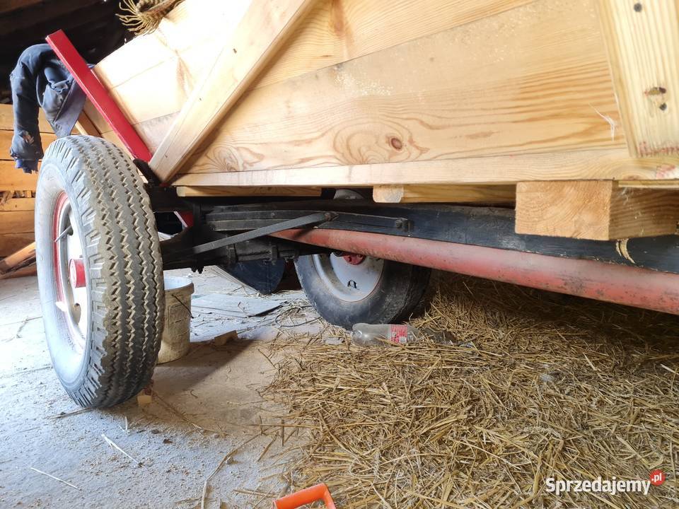 Wóz rolniczy r20 Stalowa Wola