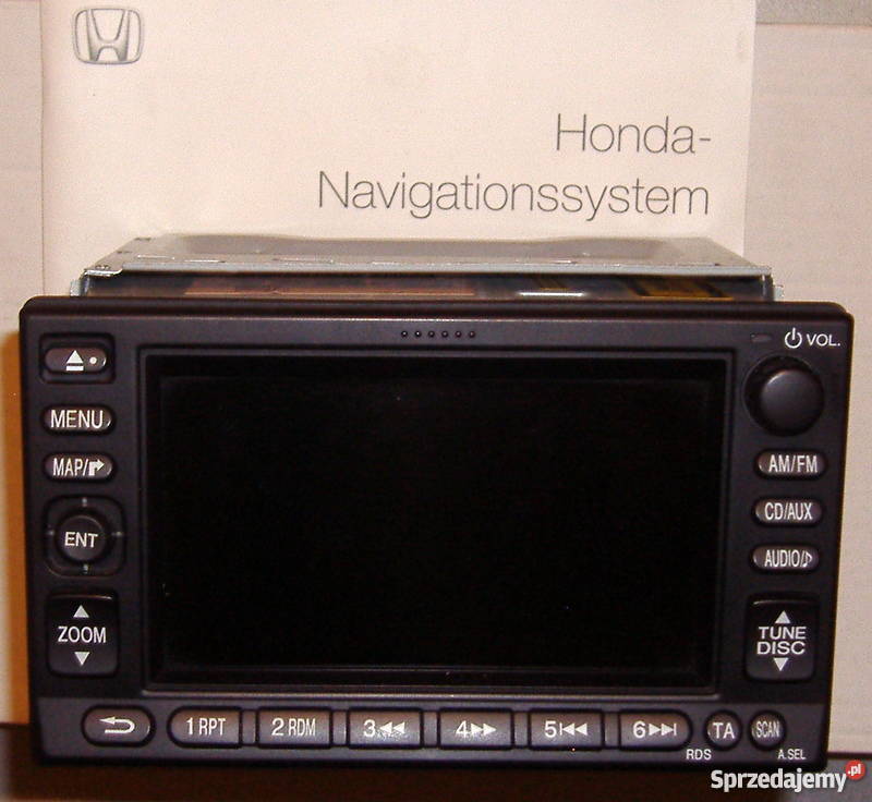 Honda Cr-V 2 Nawigacja 39541-S9A-G510-M1 Katowice - Sprzedajemy.pl
