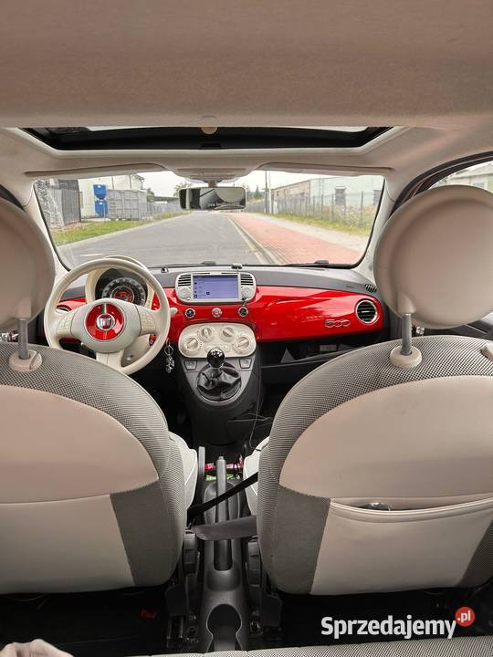 Fiat 500 12 benzyna salon Samochody osobowe Zbąszynek sprzedam