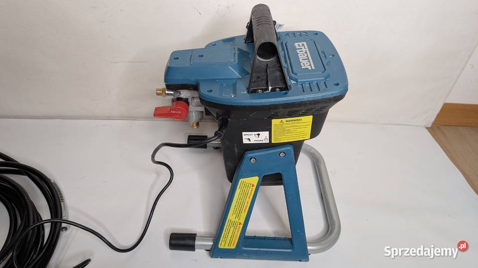 Pistolet malarski agregat Erbauer EAPS600 Malarskie Jadowniki