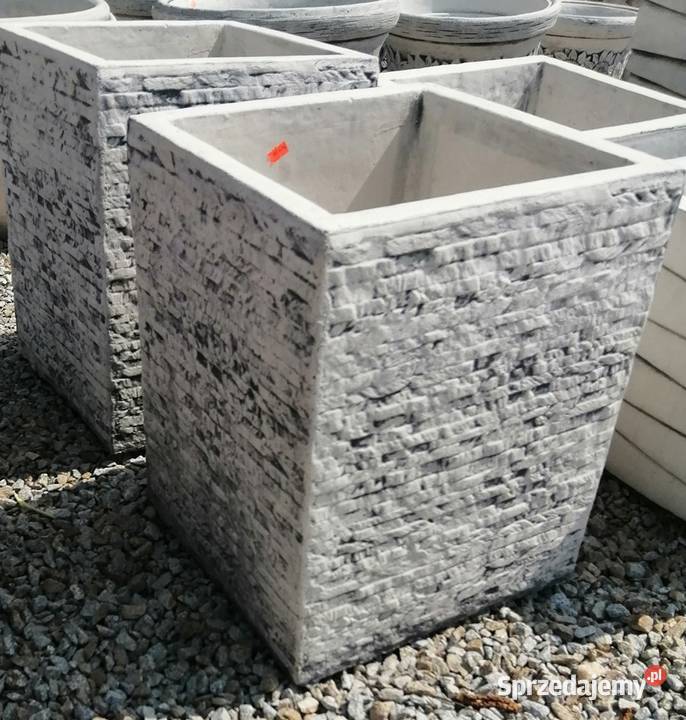 DONICA OGRODOWA BETONOWA łupek W133 sprzedam