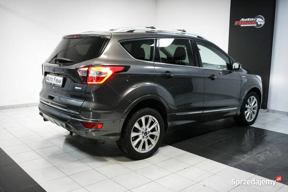 Ford Kuga 15 EcoBoost175VignaleAWDAutomatSalon światła LED łódzkie Konstantynów Łódzki sprzedam