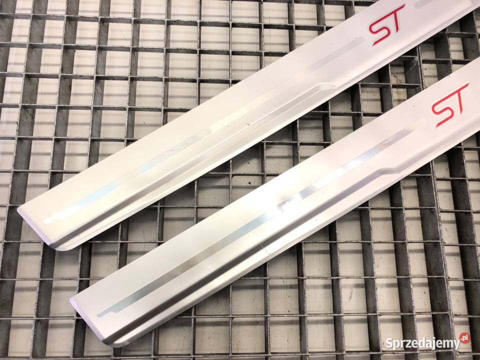 NAKŁADKI LISTWY PROGOWE STKOMPLET FORD FOCUS II osobowe