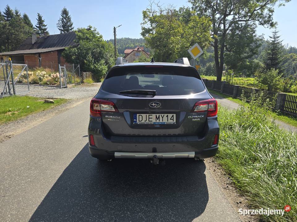 SUBARU OUTBACK 36 260 FULL LPG odtwarzacz DVD Kowary