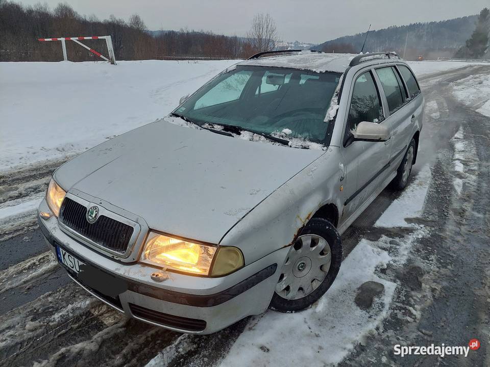 koda Octavia 19TDi KombiKlima manualna Sucha Beskidzka sprzedam