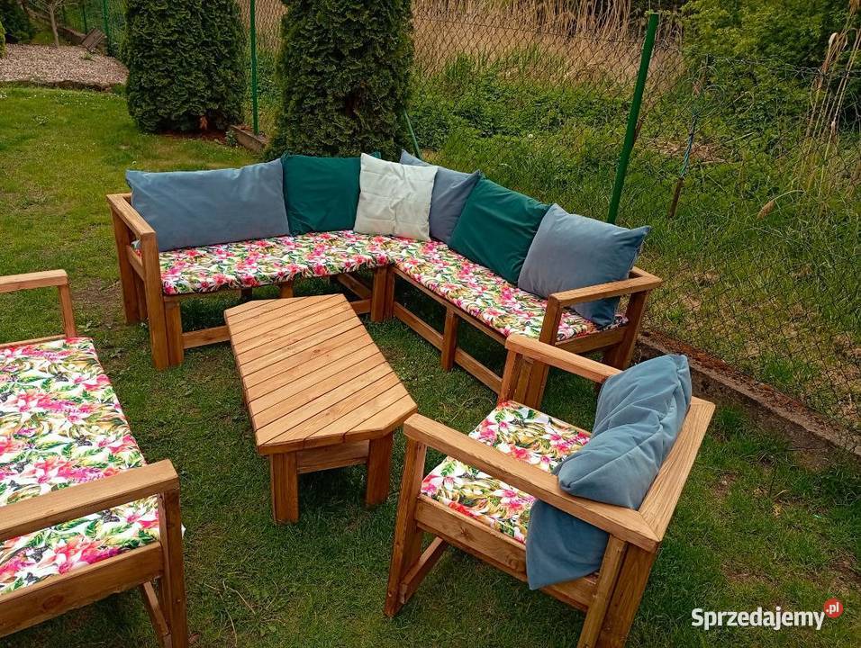 Duży narożnik tarasowy 75cm Białystok sprzedam