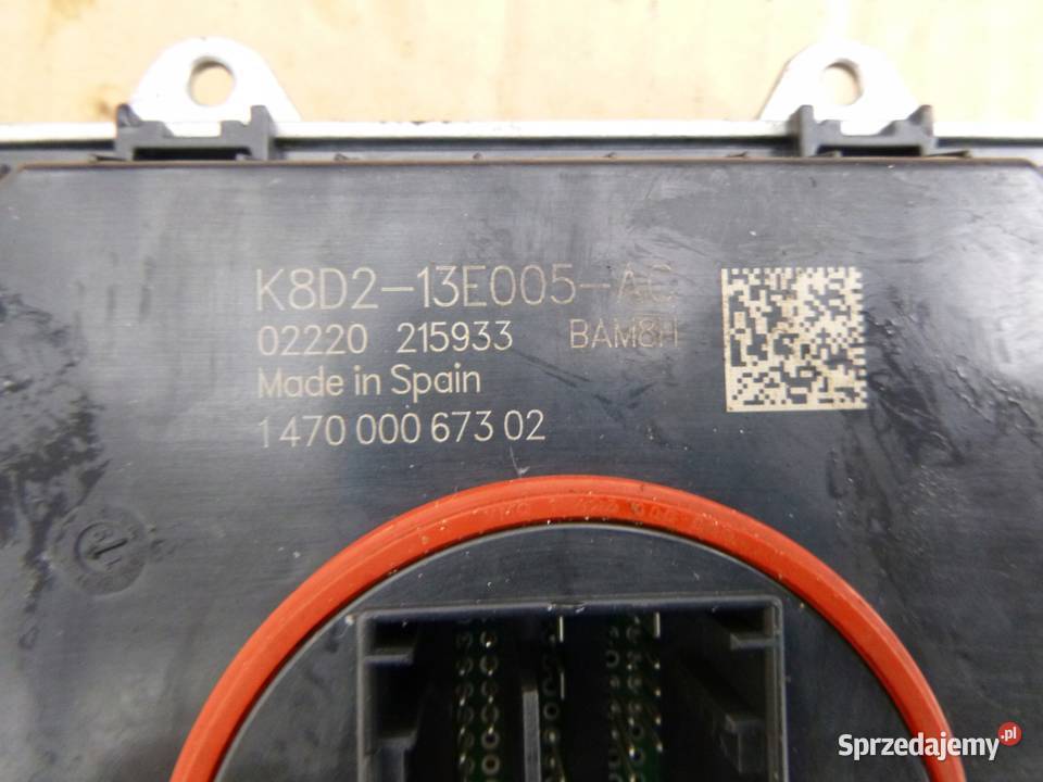 RANGE ROVER EVOQUE K8D2 PRZETWORNICA MODUŁ LED Gorzów Wielkopolski sprzedam