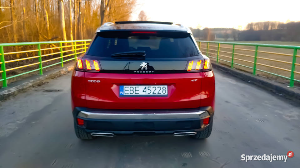 Peugeot 3008 GT LIFT 15 BlueHDi SS EAT8 zadbane 1500cm3