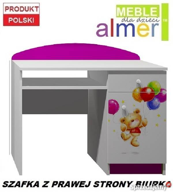MIŚ 16 B10 biurko dziecięce 100x50 w74 Wrocław sprzedam