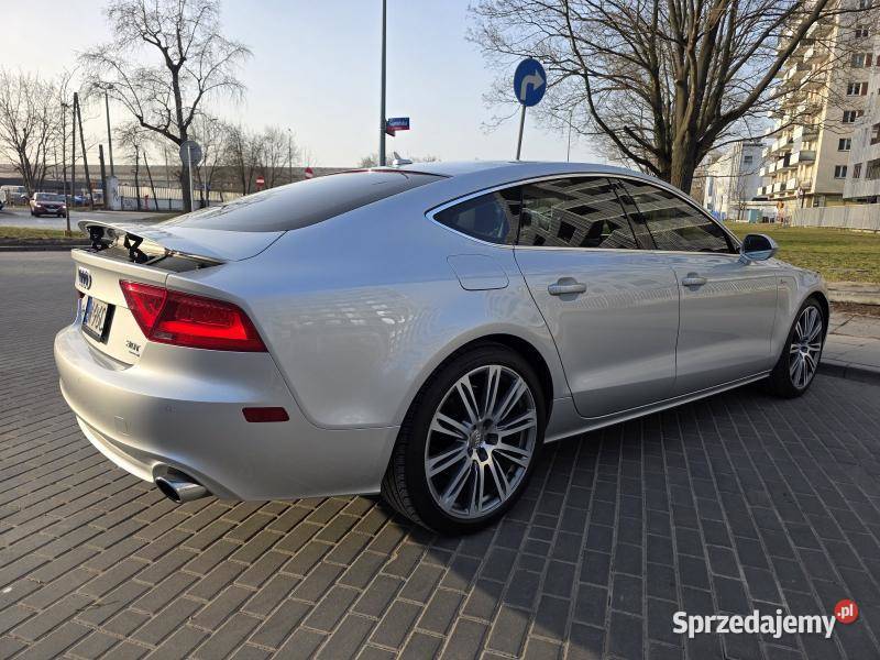Premium Plus V6 30l TFSI 310Quattro AWD 4X4 Warszawa