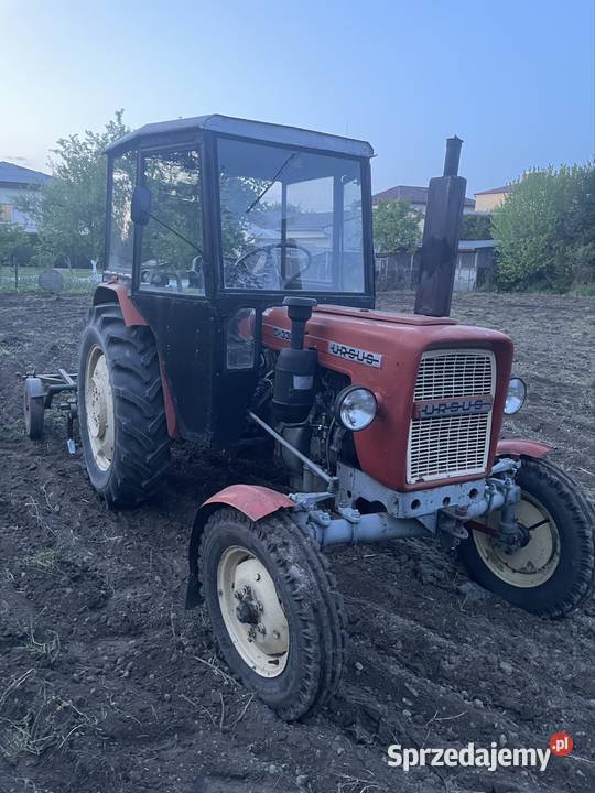 Ciągnik rolniczy traktor Ursus C330 Skrzynia biegów Manualna Tomaszów Lubelski