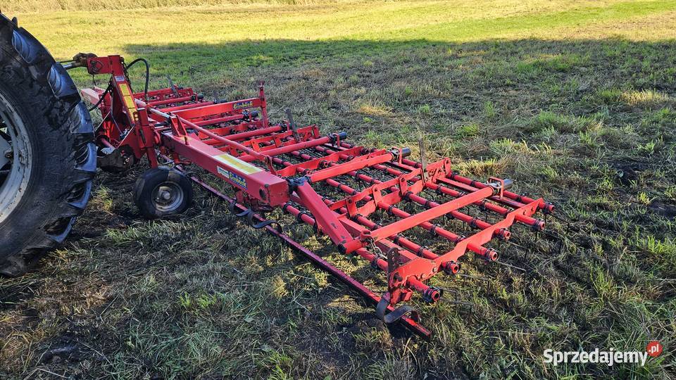 Chwastownik 6m einbock super stan brona mulczowa Rolnictwo sprzedam