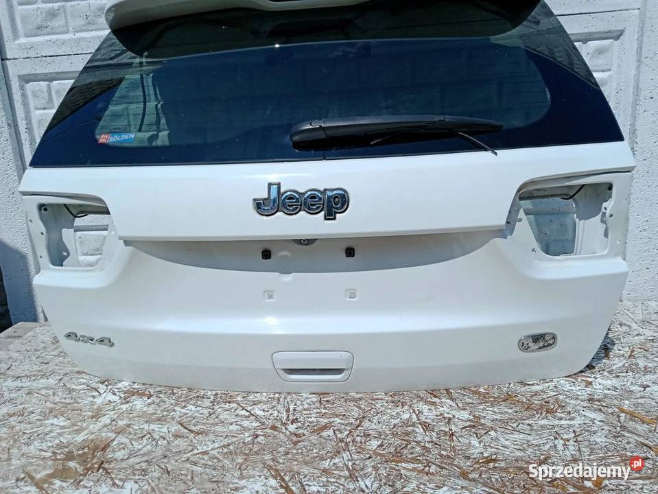 KLAPA BAGAŻNIKA JEEP GRAND CHEROKEE WK2 KAMERA osobowe Rakoniewice