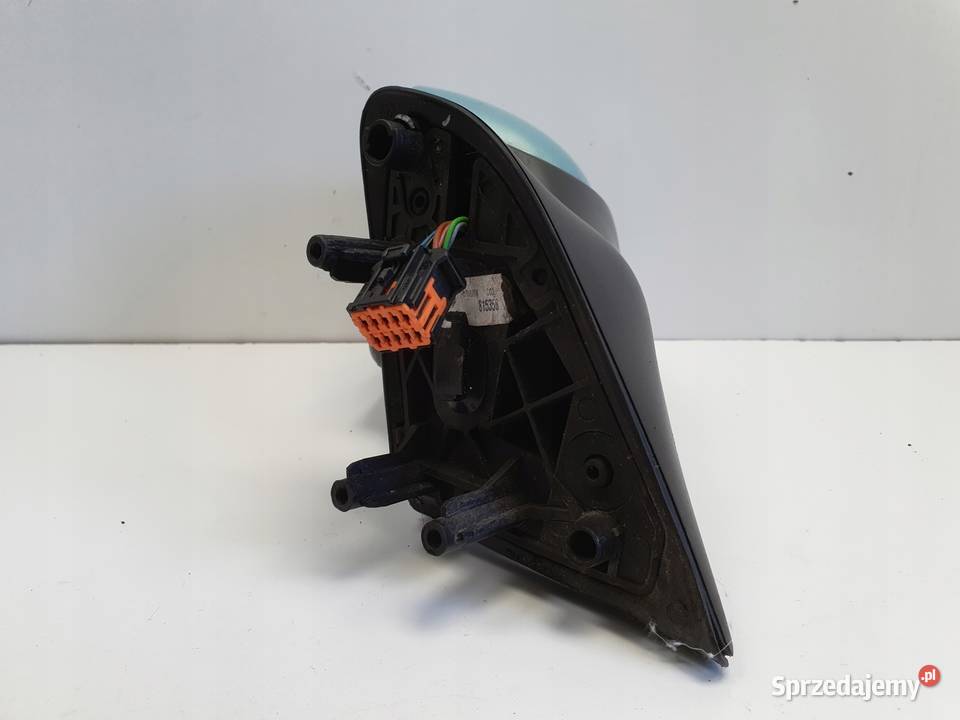 LUSTERKO Peugeot 206 9812r LEWE KIEROWCY 9 kabli lubelskie Rudka