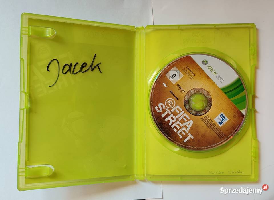 Fifa Street Gry na Xbox 360 Gdańsk