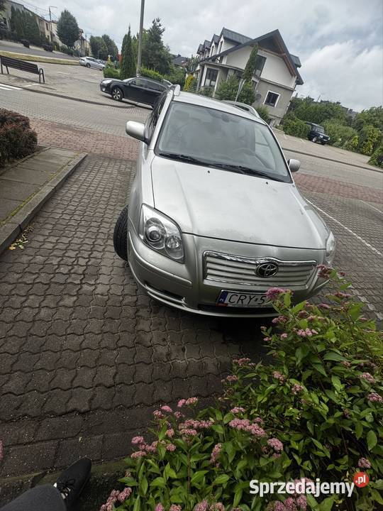 Toyota Avensis t25 radio Rypin