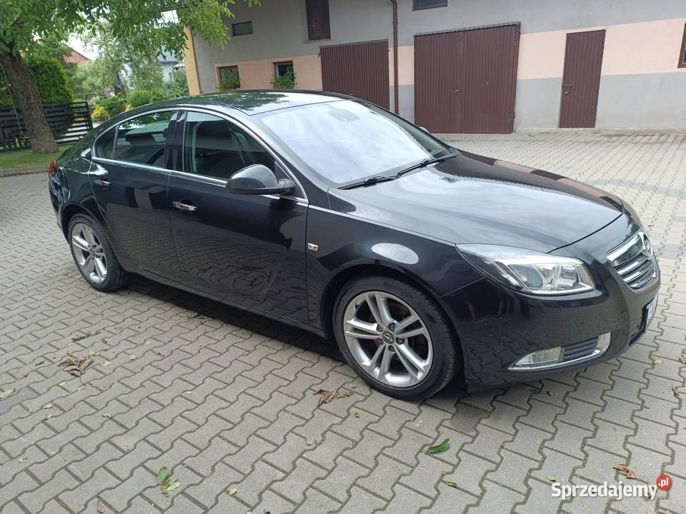 Opel Insignia 20 CDTI tempomat łódzkie Wieluń