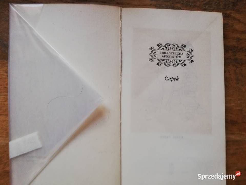 Karel Ćapek Aforyzmy Kraków