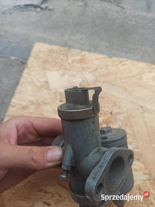 Gaźnik AMAL 289V1AT BSA B33 BSA Goldstar 500 Gaźniki Lublin sprzedam