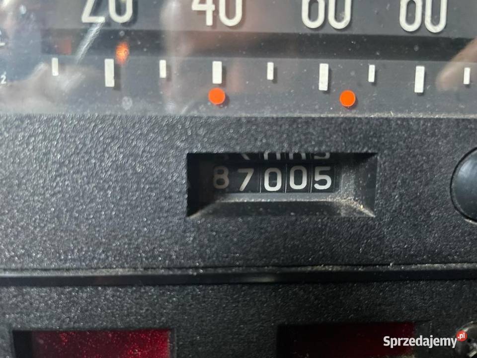 Fiat 125p samochód zabytkowy Kościerzyna