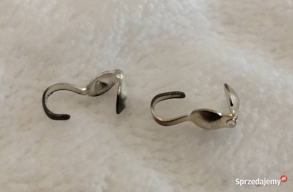 Łapeczki dziewczynki 4x9mm 2 Kreatywne Biżuteria Czeladź