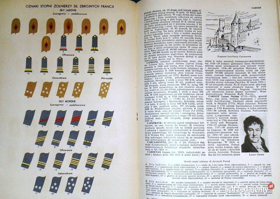 Mała encyklopedia wojskowa Tom 1 AJ Jerzy Pozostałe lubelskie Chełm