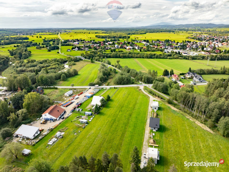 Działka na sprzedaż Ludźmierz