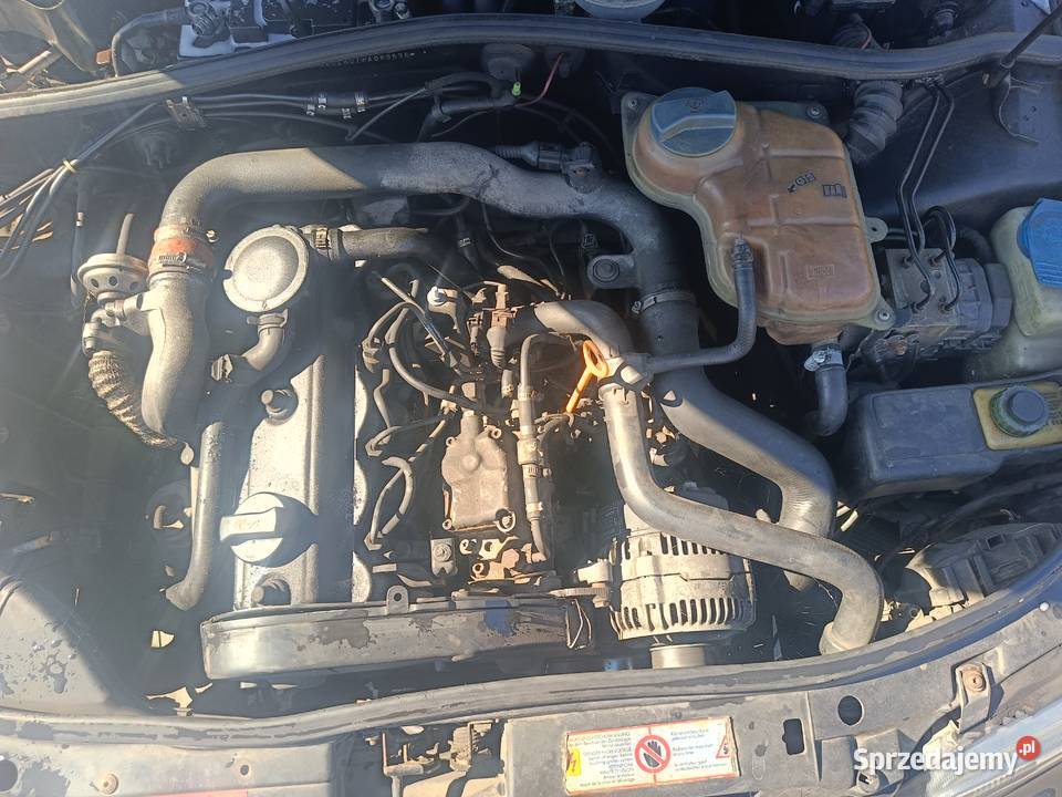 Silnik 19 TDI AFN 110 Audi A4 B5 passat B5 a22 Blok silnika