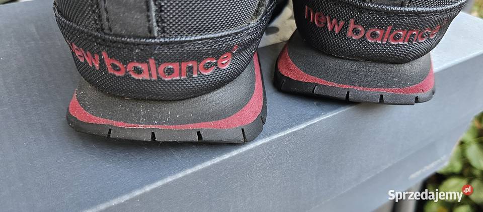 Buty balance 754 czarno czerwone 42 skórzane New Balance Konstancin-Jeziorna