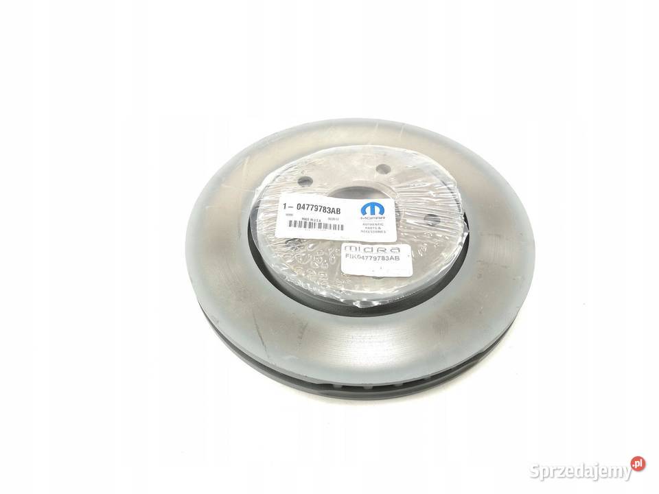 TARCZA HAMULCOWA PRZÓD FIAT FREEMONT 20112015