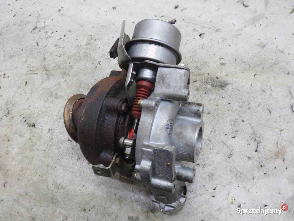 TURBINA QASHQAI J11 15 DCI osobowe