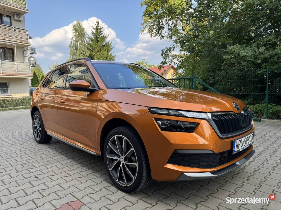 Skoda Kamiq TSI DSG 10 Style 2024 Motoryzacja mazowieckie Wyszków