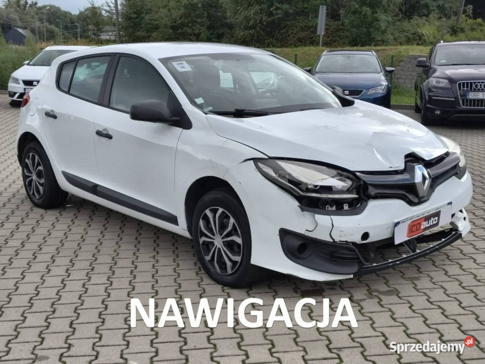 Renault Megane CIĘŻAROWA 15 dci 95 6biegów rlink małopolskie Kęty sprzedam