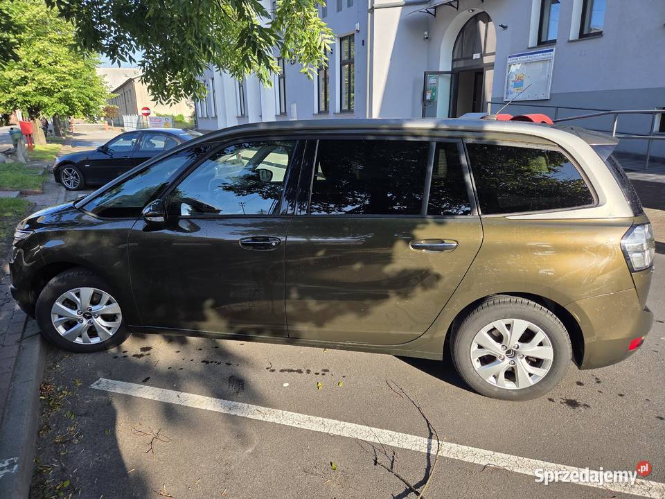 Citroen C4 Grand Picasso II 16 156 tempomat Radziejów