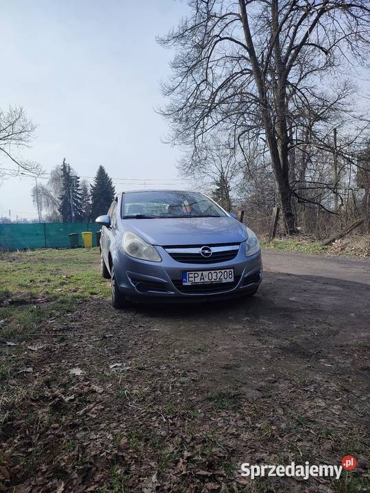 Opel corsa D 2006 12 benzyna NISKI PRZEBIEG Hatchback Pabianice sprzedam