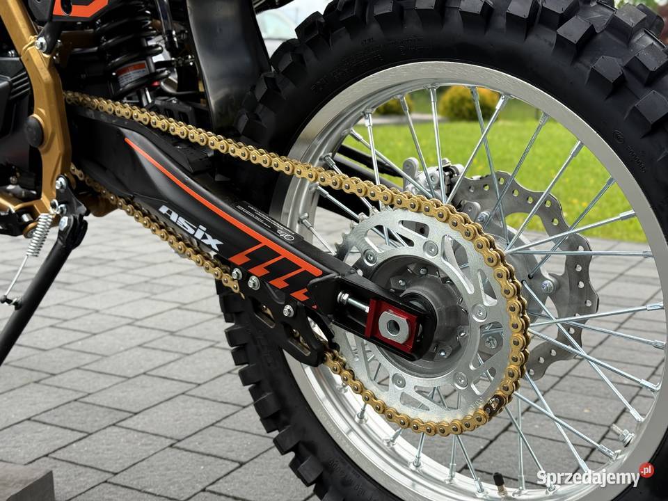 CROSS ASIX XB88 300CC 2118 CZARNOPOMARAŃCZOWY elektryczny starter Głogoczów sprzedam