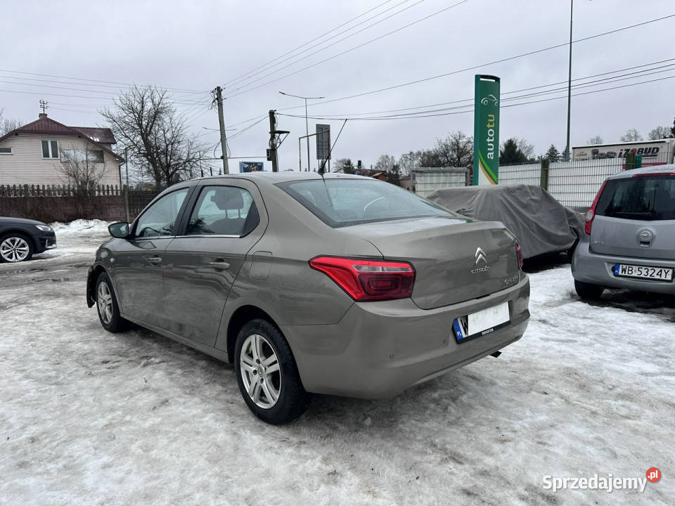 Citroen CElyse I rej201816 benz 115Salon I czujnik parkowania