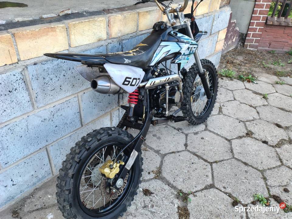 sprzedam cross 125 xtr wielkopolskie Olszówka