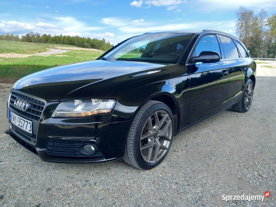 Audi a4 B8 Bogata Wersja 20 TDI 170 autoalarm