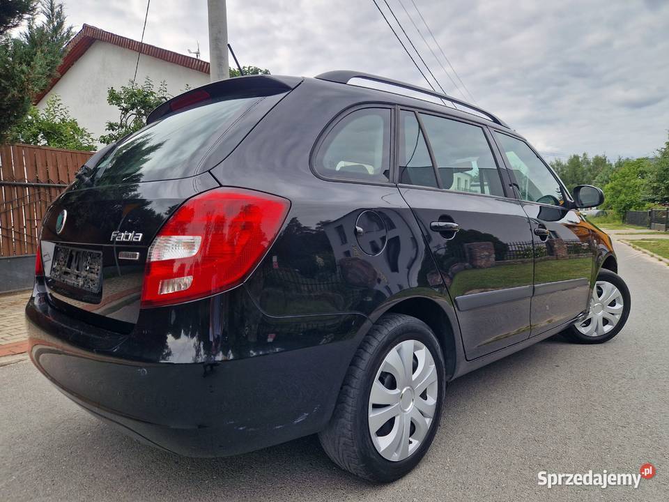 TOP Z Belgi Skoda Fabia Lift 2012 12TDI 4L 100 wielkopolskie Pleszew