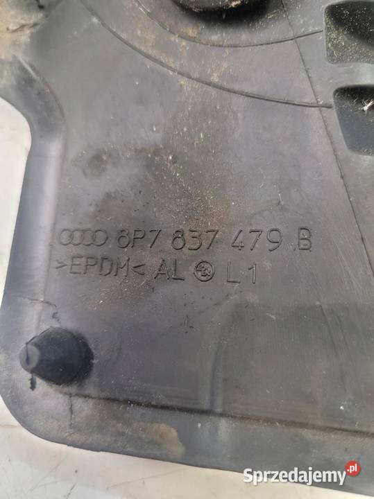 USZCZELKA DRZWI LEWY P AUDI A3 CABRIO 8P7837479B Przystajń