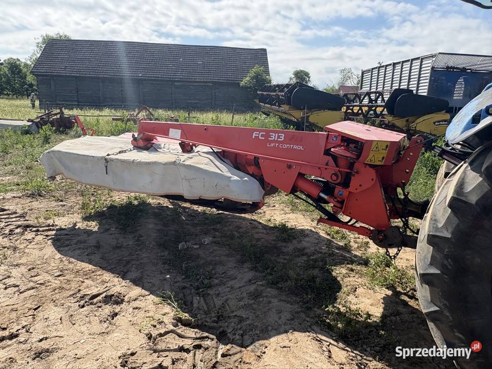Kosiarka dyskowa KUHN GMD FC313 Bielsk Podlaski