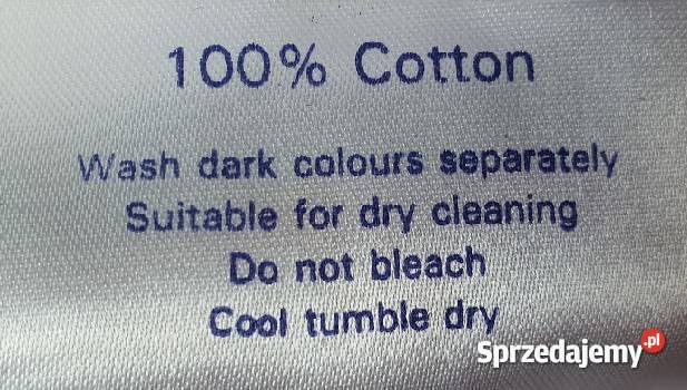 Spodnie robocze gastronomiczne 100 bawełna białe