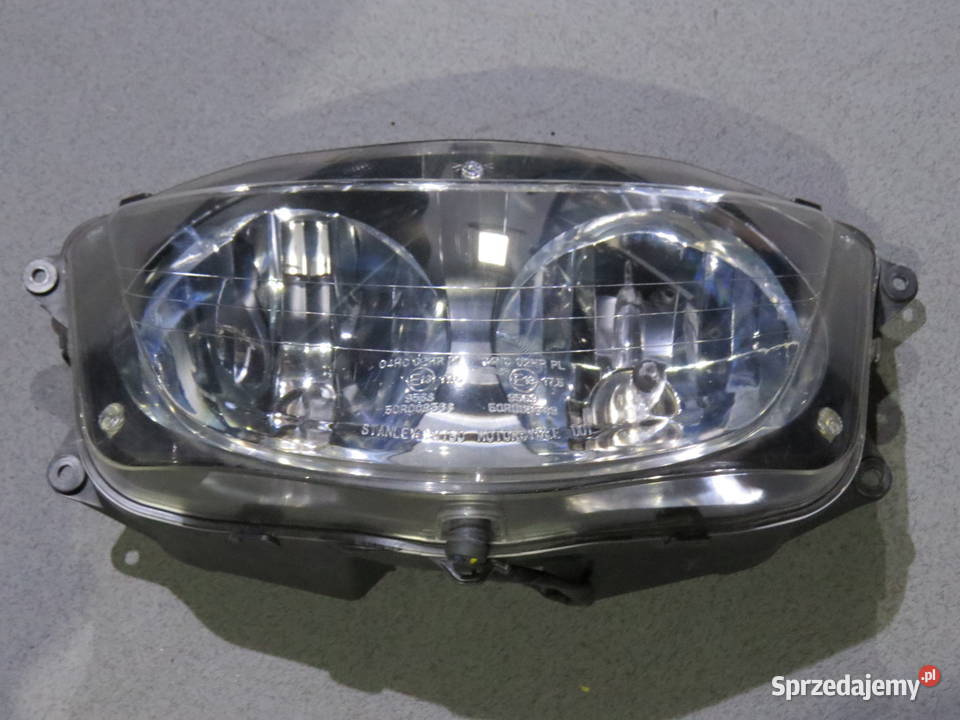 YAMAHA MAJESTY 250 LAMPA PRZÓD KLOSZ ŚWIATŁO Warszawa