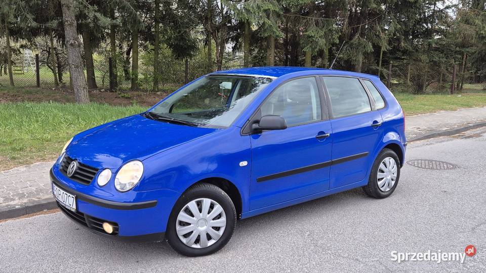 VW POLO 14B ZAREJESTROWANY KLIMA ELEKTRYKA 02R ABS świętokrzyskie Końskie
