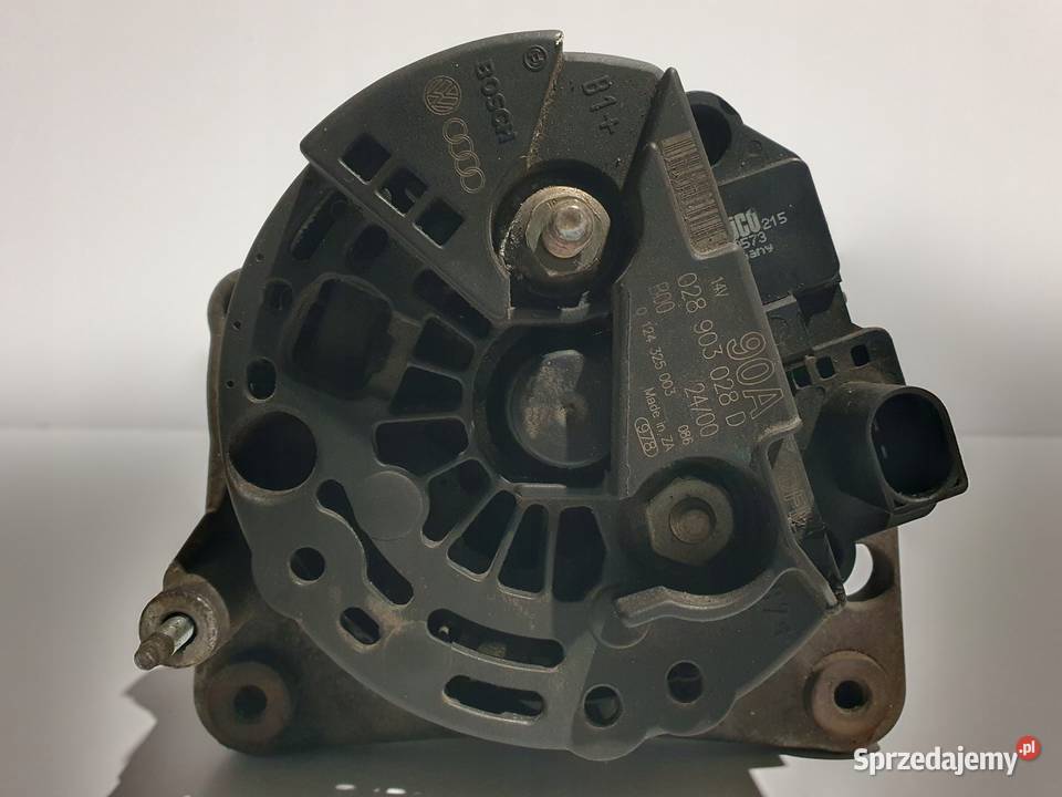 ALTERNATOR VW Golf IV 16 16V bosch 028903028D osobowe sprzedam