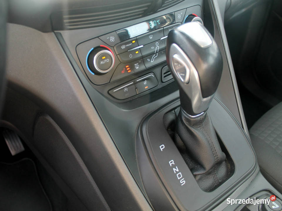 Ford Grand C 15 D 120 Automat NAVI Grzane FOTELE ASR (kontrola trakcji) Zielenin